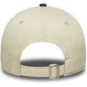justerbar-beige-och-gron-bojd-keps-for-barn-9twenty-mascot-fran-new-era
