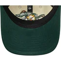 justerbar-beige-och-gron-bojd-keps-for-barn-9twenty-mascot-fran-new-era