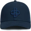 justerbar-marinbla-bojd-keps-med-marinbla-logotyp-baseball-peach-obl055-fran-oblack