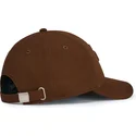 justerbar-brun-bojd-keps-med-brunt-logo-baseball-peach-obl061-fran-oblack