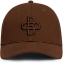 justerbar-brun-bojd-keps-med-brunt-logo-baseball-peach-obl061-fran-oblack