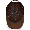 justerbar-brun-bojd-keps-med-brunt-logo-baseball-peach-obl061-fran-oblack