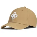 morkbeige-justerbar-basebollkeps-peach-obl048-fran-oblack