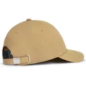 morkbeige-justerbar-basebollkeps-peach-obl048-fran-oblack