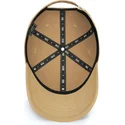 morkbeige-justerbar-basebollkeps-peach-obl048-fran-oblack
