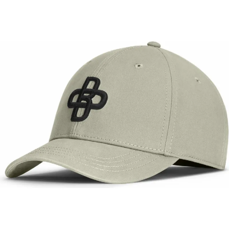 justerbar-gron-bojd-keps-med-svart-logotyp-baseball-peach-obl053-fran-oblack