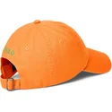 polo-ralph-lauren-cotton-chino-classic-sport-justerbar-orange-bojd-keps-med-gront-logo