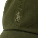 gron-bojd-justerbar-keps-med-gront-cotton-chino-classic-sport-logotyp-fran-polo-ralph-lauren