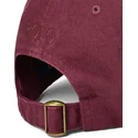justerbar-vinrod-keps-med-bojd-skarm-och-vinrod-logotyp-cotton-chino-classic-sport-fran-polo-ralph-lauren