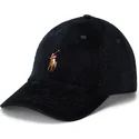 svart-justerbar-kurvad-keps-classic-sport-corduroy-fran-polo-ralph-lauren