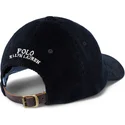 svart-justerbar-kurvad-keps-classic-sport-corduroy-fran-polo-ralph-lauren