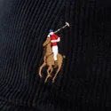 svart-justerbar-kurvad-keps-classic-sport-corduroy-fran-polo-ralph-lauren