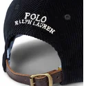 svart-justerbar-kurvad-keps-classic-sport-corduroy-fran-polo-ralph-lauren
