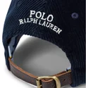 justerbar-morkbla-keps-med-bojd-skarm-classic-sport-corduroy-fran-polo-ralph-lauren