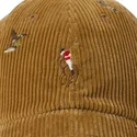 brun-justerbar-bojd-keps-classic-sport-duck-manchestertyg-fran-polo-ralph-lauren