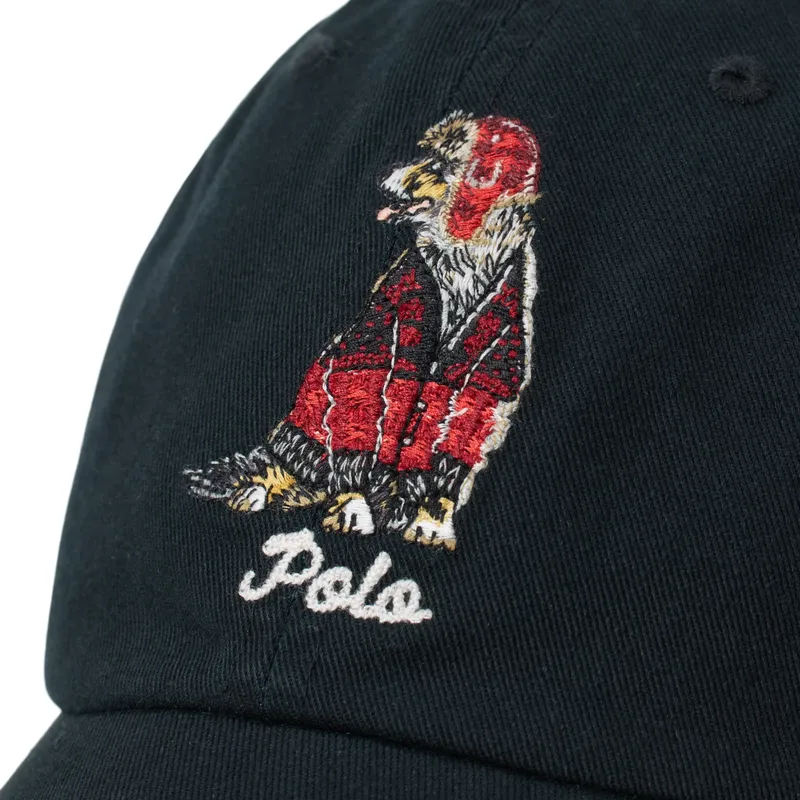 svart-bojd-justerbar-keps-classic-sport-dog-fran-polo-ralph-lauren