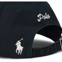 svart-justerbar-bojd-keps-classic-sport-dog-fran-polo-ralph-lauren
