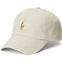 kepsar-curva-beige-justerbart-band-av-polo-ralph-lauren