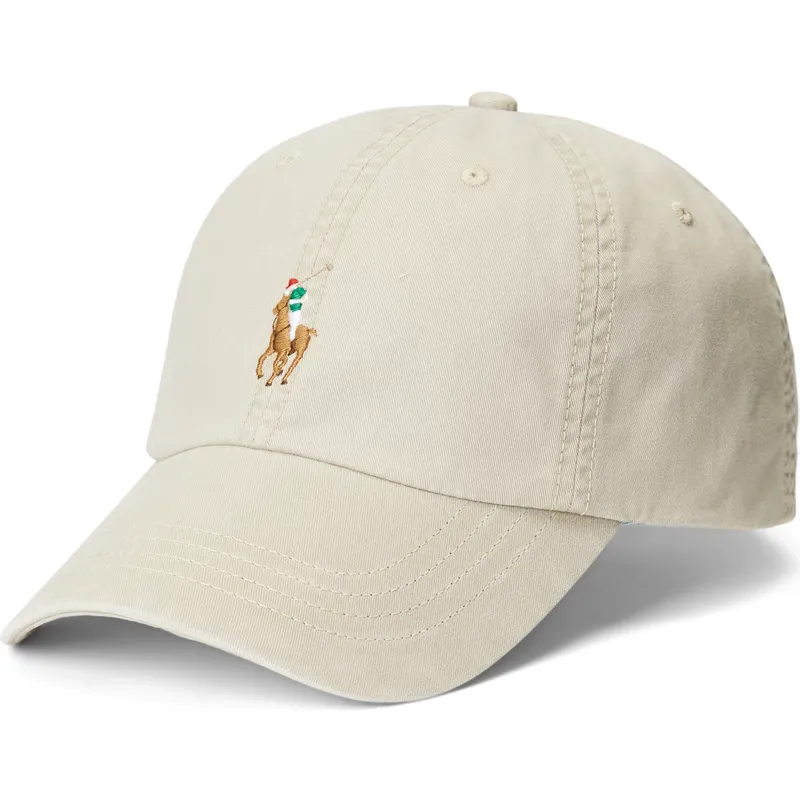 kepsar-curva-beige-justerbart-band-av-polo-ralph-lauren kepsar-curva-beige-justerbart-band-av-polo-ralph-lauren