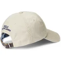 kepsar-curva-beige-justerbart-band-av-polo-ralph-lauren