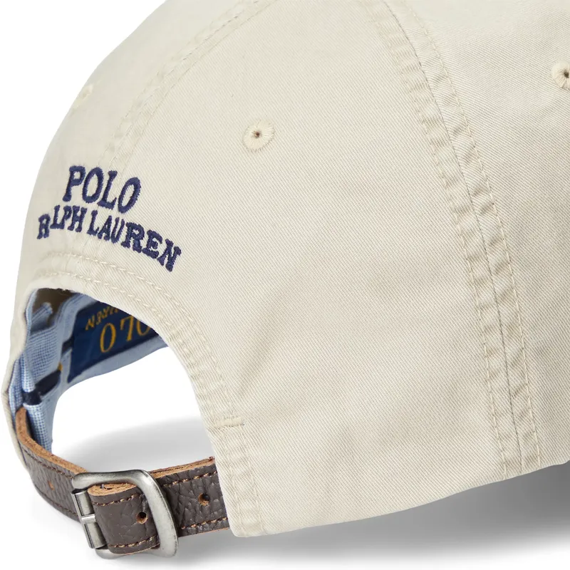 kepsar-curva-beige-justerbart-band-av-polo-ralph-lauren kepsar-curva-beige-justerbart-band-av-polo-ralph-lauren