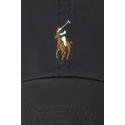 svart-justerbar-bojd-keps-classic-sport-stretch-cotton-twill-fran-polo-ralph-lauren