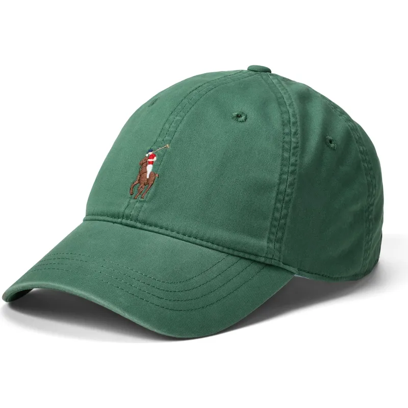 justerbar-gron-bojd-keps-classic-sport-stretch-cotton-twill-fran-polo-ralph-lauren