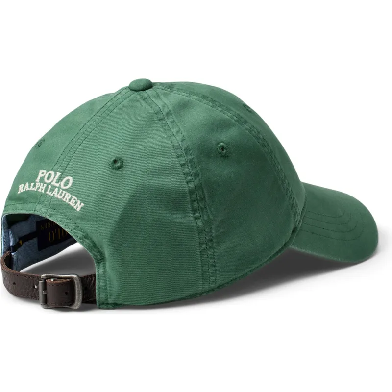 justerbar-gron-bojd-keps-classic-sport-stretch-cotton-twill-fran-polo-ralph-lauren