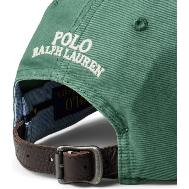 justerbar-gron-bojd-keps-classic-sport-stretch-cotton-twill-fran-polo-ralph-lauren