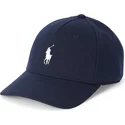 marinbla-snapbackkeps-med-bojd-skarm-modern-double-knit-jacquard-fran-polo-ralph-lauren