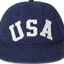 marinbla-justerbar-platt-keps-med-usa-applikation-i-twill-fran-polo-ralph-lauren