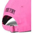 rosa-justerbar-kurvkeps-pink-pony-twill-fran-polo-ralph-lauren