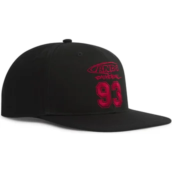 Svart platt snapback-keps Core Logo 93 från AND1