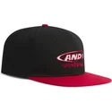 and1-svart-och-rod-platt-keps-snapback-med-graffiti-logga