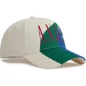 beige-kurvad-snapbackkeps-retro-logo-colour-block-fran-and1