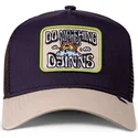 keps-trucker-marinbla-och-beige-do-nothing-club-hft-dnc-sun-fran-djinns