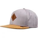 gra-och-brun-platt-keps-snapback-linen-2015-fran-djinns