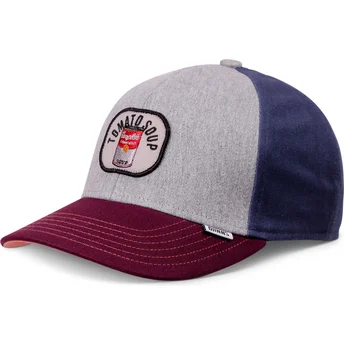 Djinns flerfärgad böjd snapback-keps för barn Food Tomato Soup