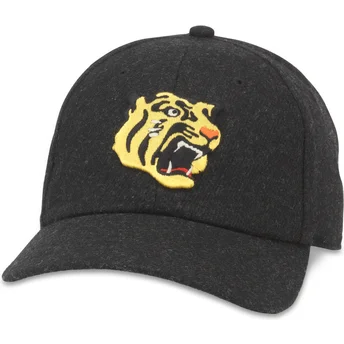 Justerbar svart böjd keps Hanshin Tigers Archive Legend från American Needle