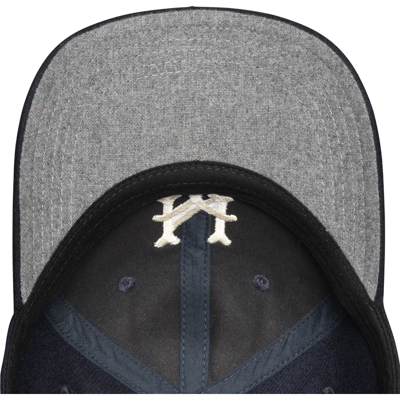 marinbla-bojd-justerbar-keps-new-york-cubans-archive-legend-fran-american-needle