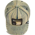 goorin-bros-pit-boss-the-showdown-the-farm-bla-denim-kurvad-keps-med-orm-snapback