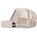 gorra-trucker-beige-lagarto-the-outlaw-lizard-sport-the-farm-de-goorin-bros