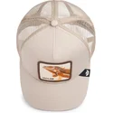 gorra-trucker-beige-lagarto-the-outlaw-lizard-sport-the-farm-de-goorin-bros