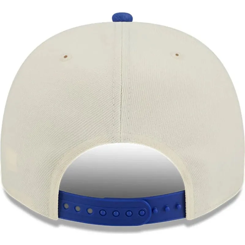 beige-och-bla-bojd-keps-snapback-9fifty-a-frame-precurved-hardwood-classics-new-york-knicks-nba-fran-new-era