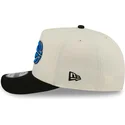 beige-och-svart-bojd-keps-snapback-9fifty-a-frame-precurved-hardwood-classics-fran-orlando-magic-nba-av-new-era