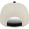 beige-och-svart-bojd-keps-snapback-9fifty-a-frame-precurved-hardwood-classics-fran-orlando-magic-nba-av-new-era