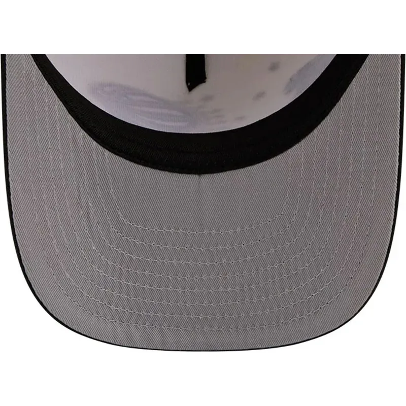 beige-och-svart-bojd-keps-snapback-9fifty-a-frame-precurved-hardwood-classics-fran-orlando-magic-nba-av-new-era