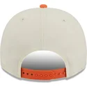 beige-och-orange-bojd-keps-snapback-9fifty-a-frame-precurved-hardwood-classics-av-phoenix-suns-nba-fran-new-era