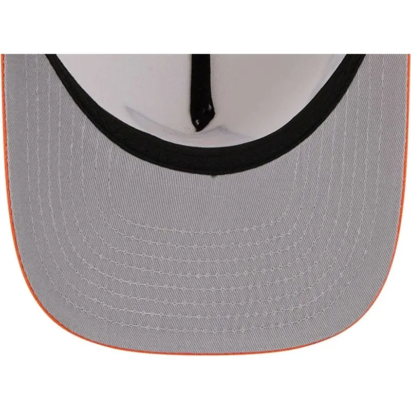 beige-och-orange-bojd-keps-snapback-9fifty-a-frame-precurved-hardwood-classics-fran-phoenix-suns-nba-av-new-era