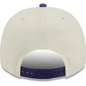 beige-och-lila-bojd-keps-snapback-9fifty-a-frame-precurved-hardwood-classics-fran-utah-jazz-nba-av-new-era